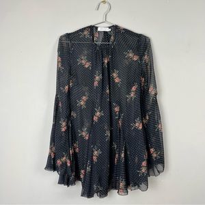 ZIMMERMANN Floral Print Blouse Size 0 (Size 4 US)